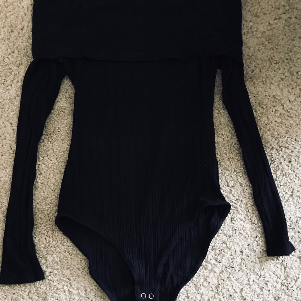 Fold over off the shoulder top